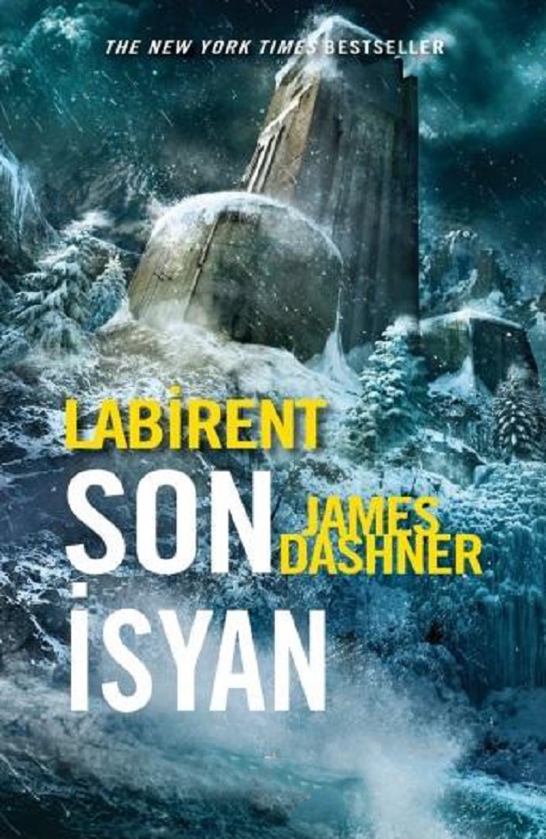 Labirent: Son İsyan (Serisi 3) –  James Dashner