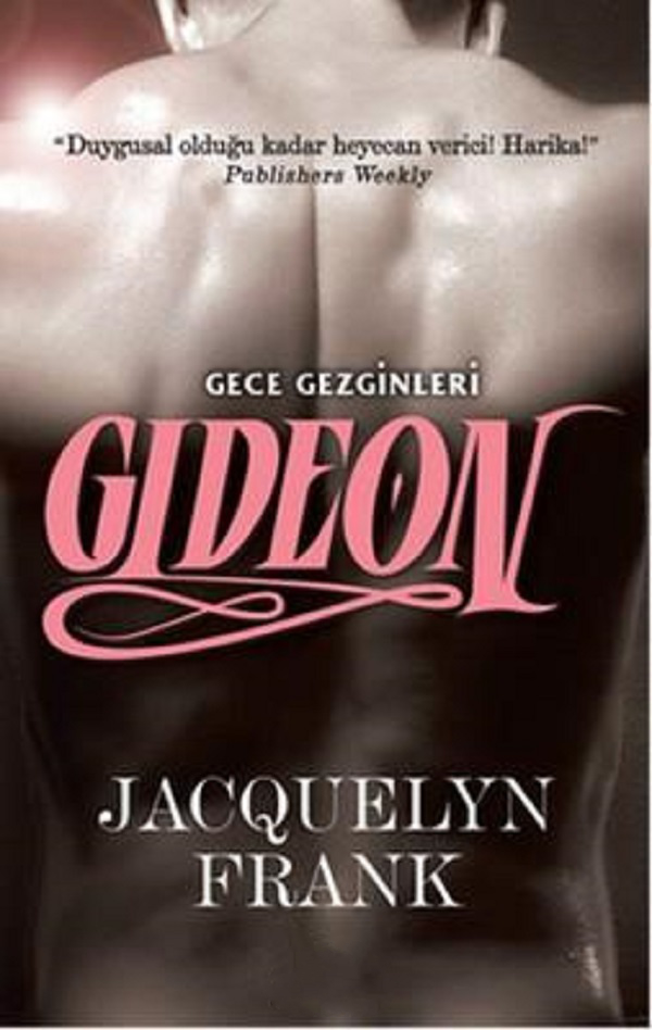 Gideon : Gece Gezginleri 2  –  Jacquelyn Frank