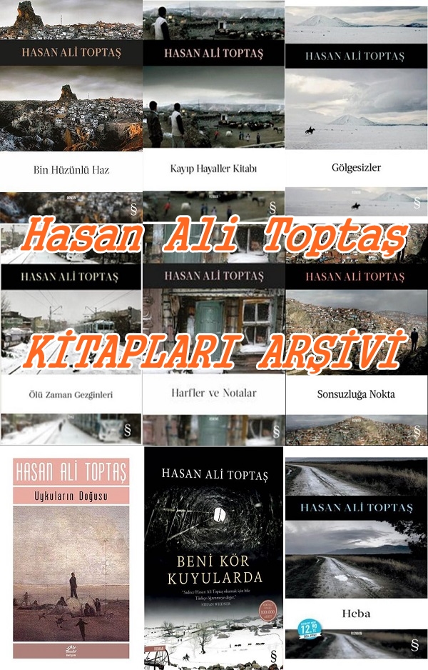 Hasan Ali Toptaş Kitapları Arşivi – pdf