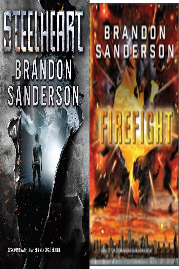 Steelheart (Firefight Reckoners Serisi 1-2) – Brandon Sanderson