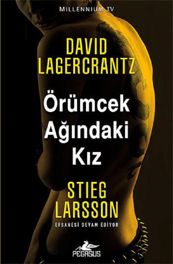 Örümcek Ağındaki Kız (Millennium Serisi 4) – Stieg Larsson
