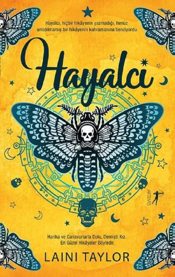 Hayalci (Strange the Dreamer Serisi 1) – Laini Taylor