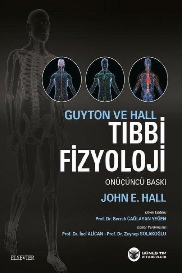 Guyton ve Hall Tıbbi Fizyoloji – John E. Hall
