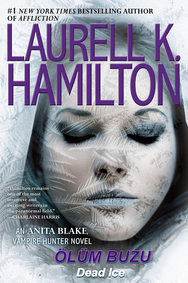Ölüm Buzu “Dead Ice”  (Anita Blake Vampir Avcısı 24) – Laurell K. Hamilton