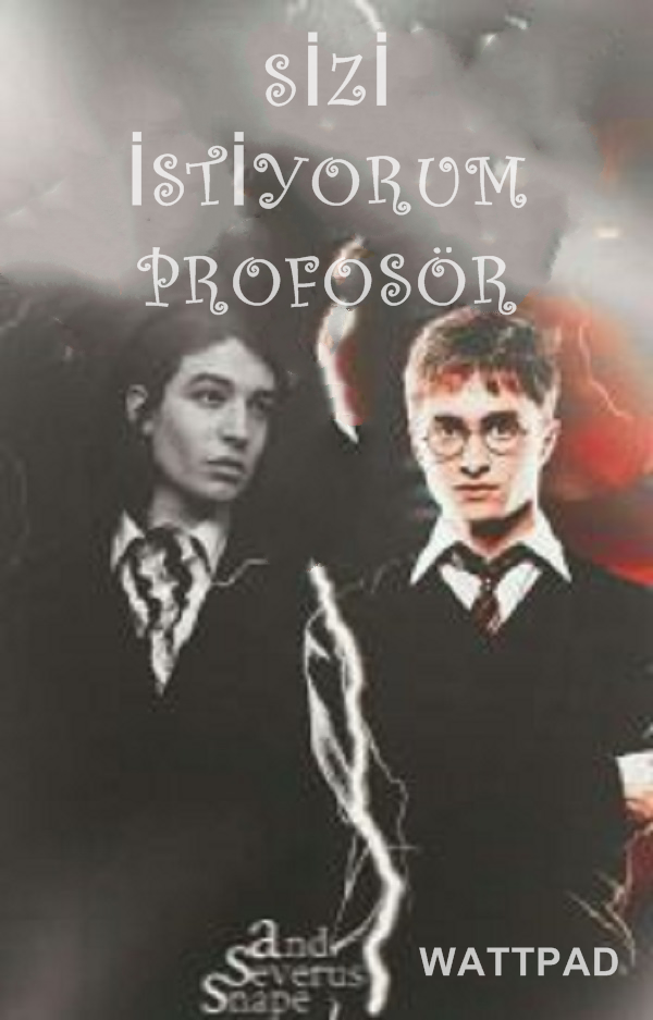 Sizi istiyorum Profesör 4 – Sevarus Snape