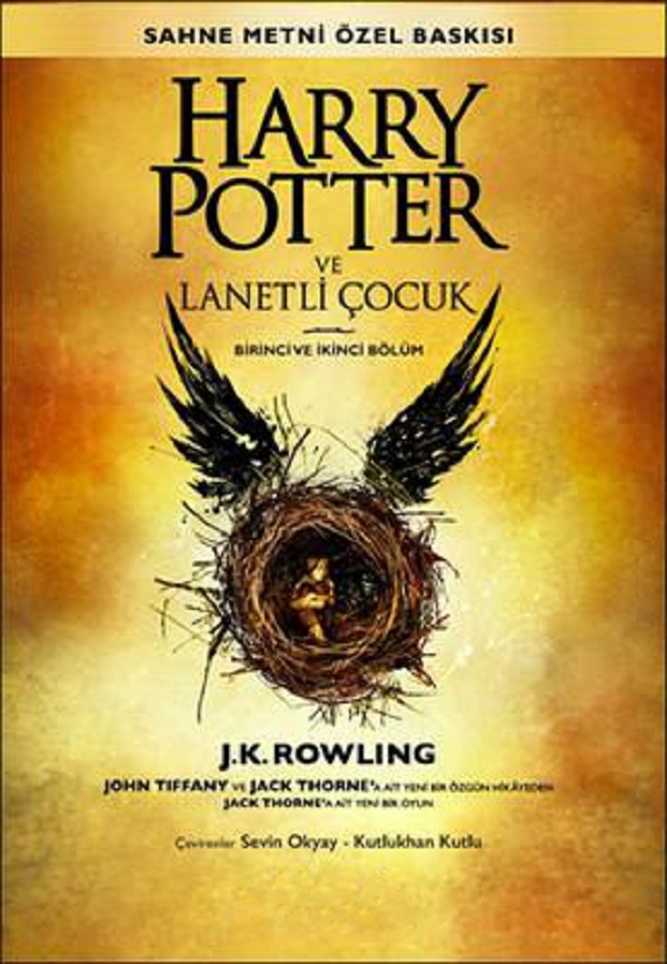 Harry Potter ve Lanetli Çocuk 8 (Birinci ve İkinci Bölüm) – J. K. Rowling